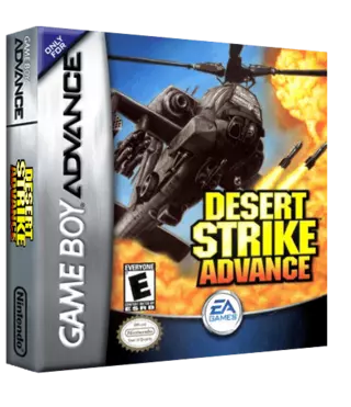 jeu Desert Strike Advance